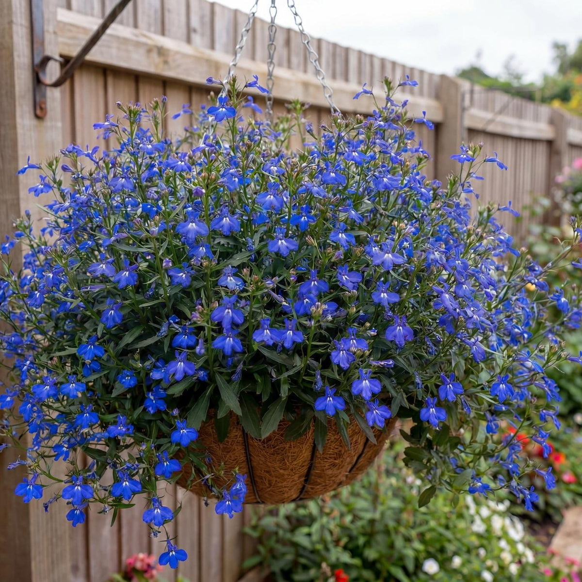 Glow Electric Blue Lobelia