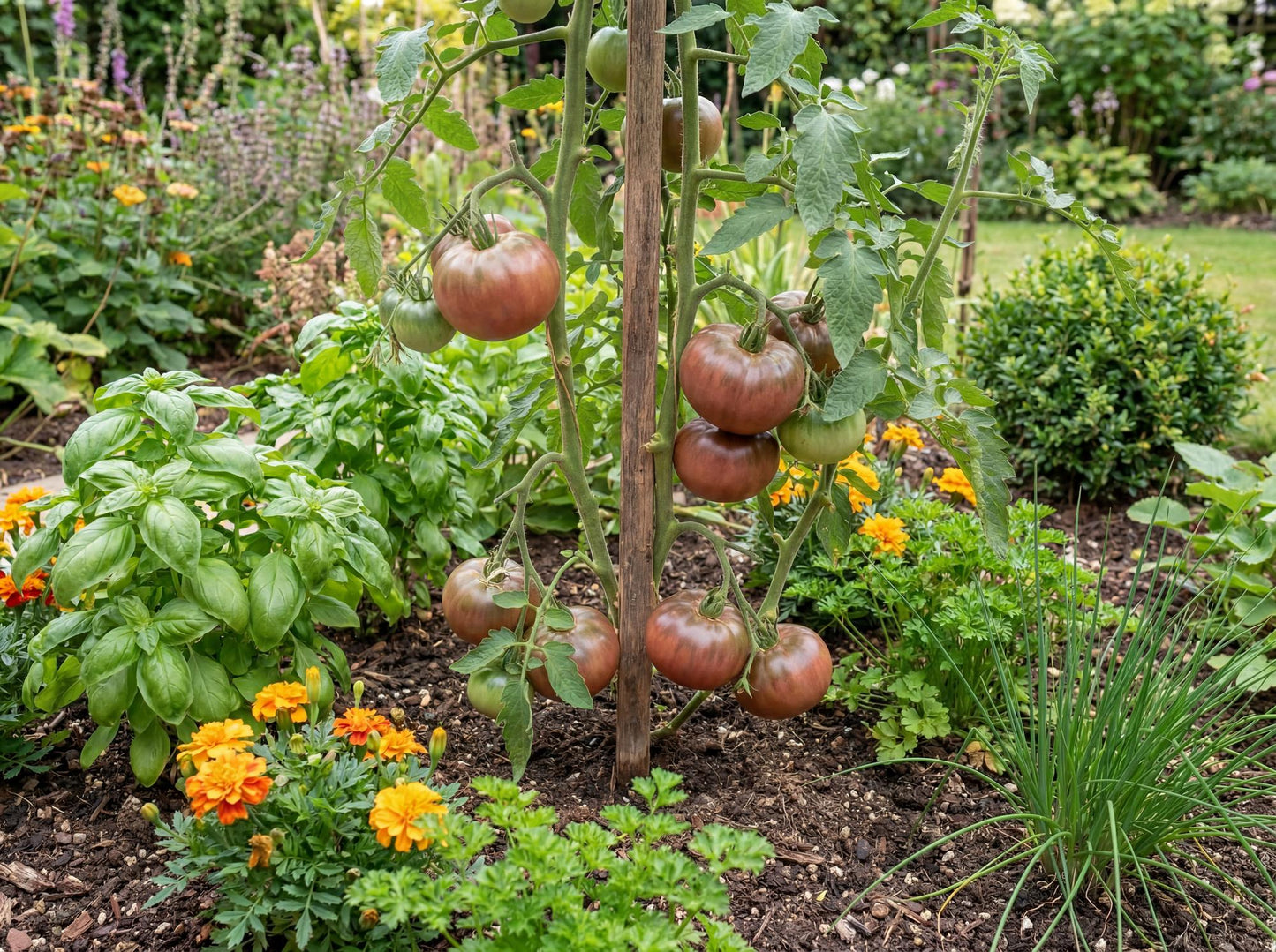 Cherokee Purple Tomato