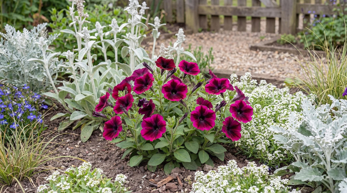 Crazytunia Cosmic Purple Petunia