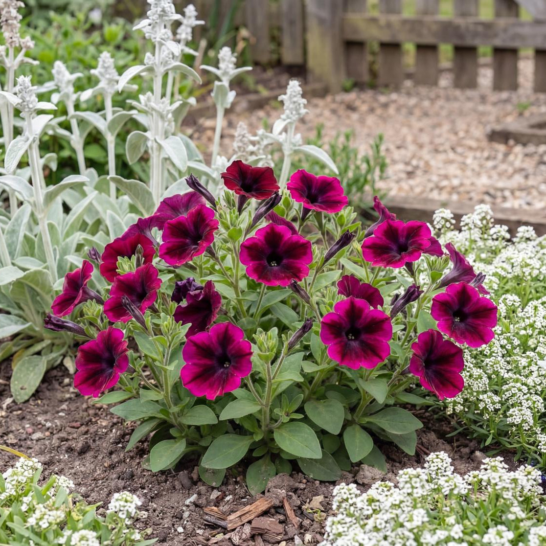 Crazytunia Cosmic Purple Petunia