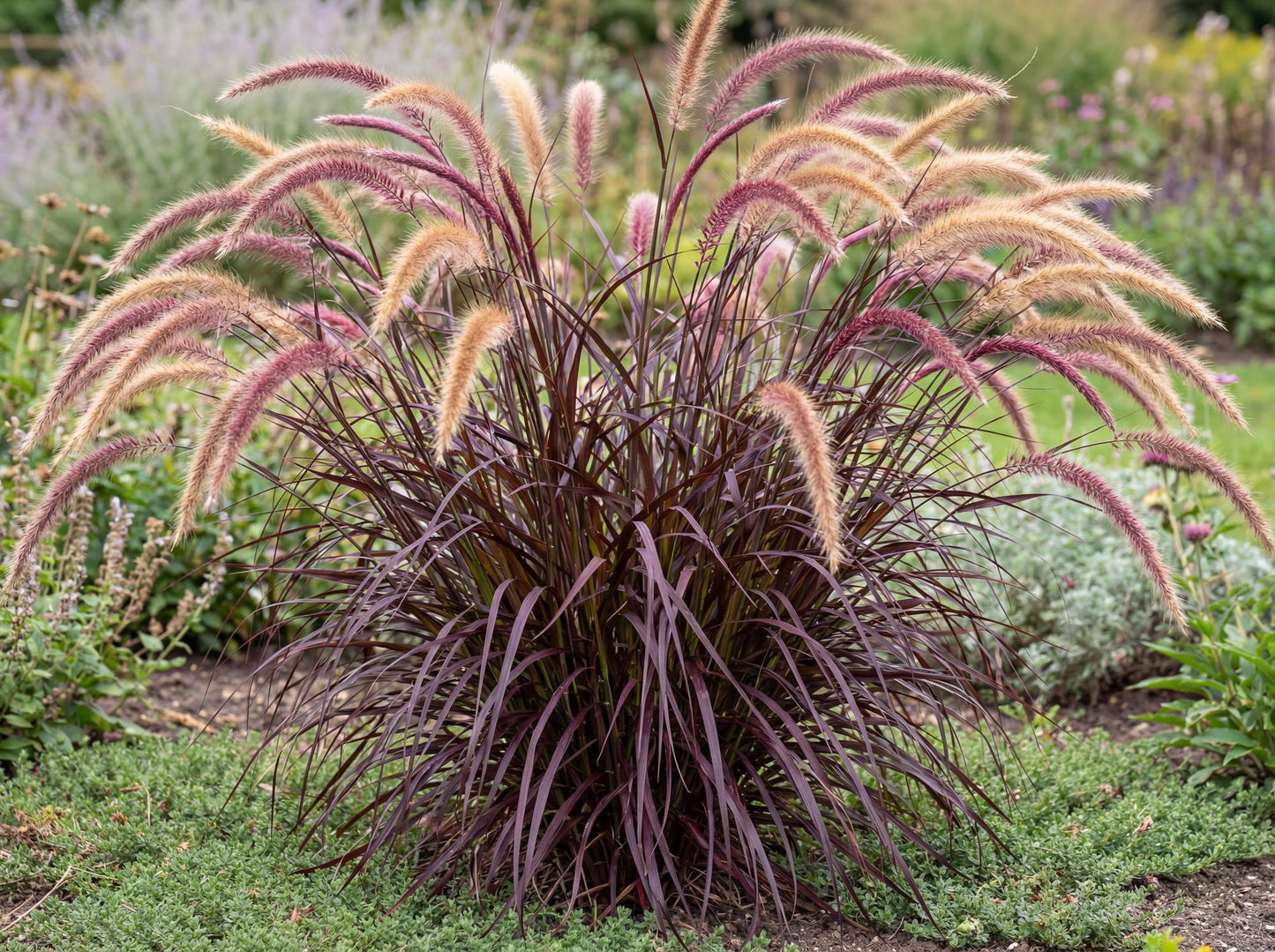 Rubrum Purple Fountain Grass