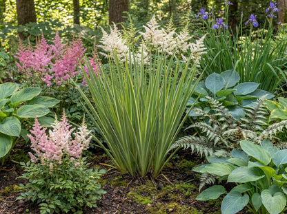 Variegated Striped Rush