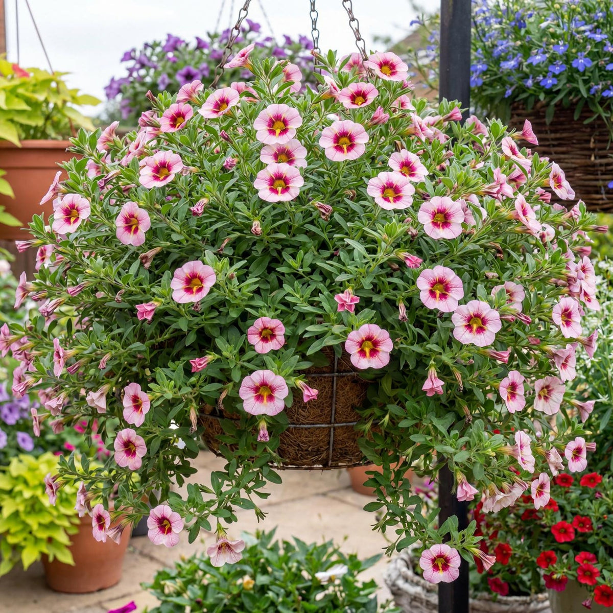 Pink Strike MiniFamous Uno Calibrachoa