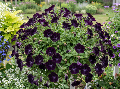 Crazytunia Black Mamba Petunia