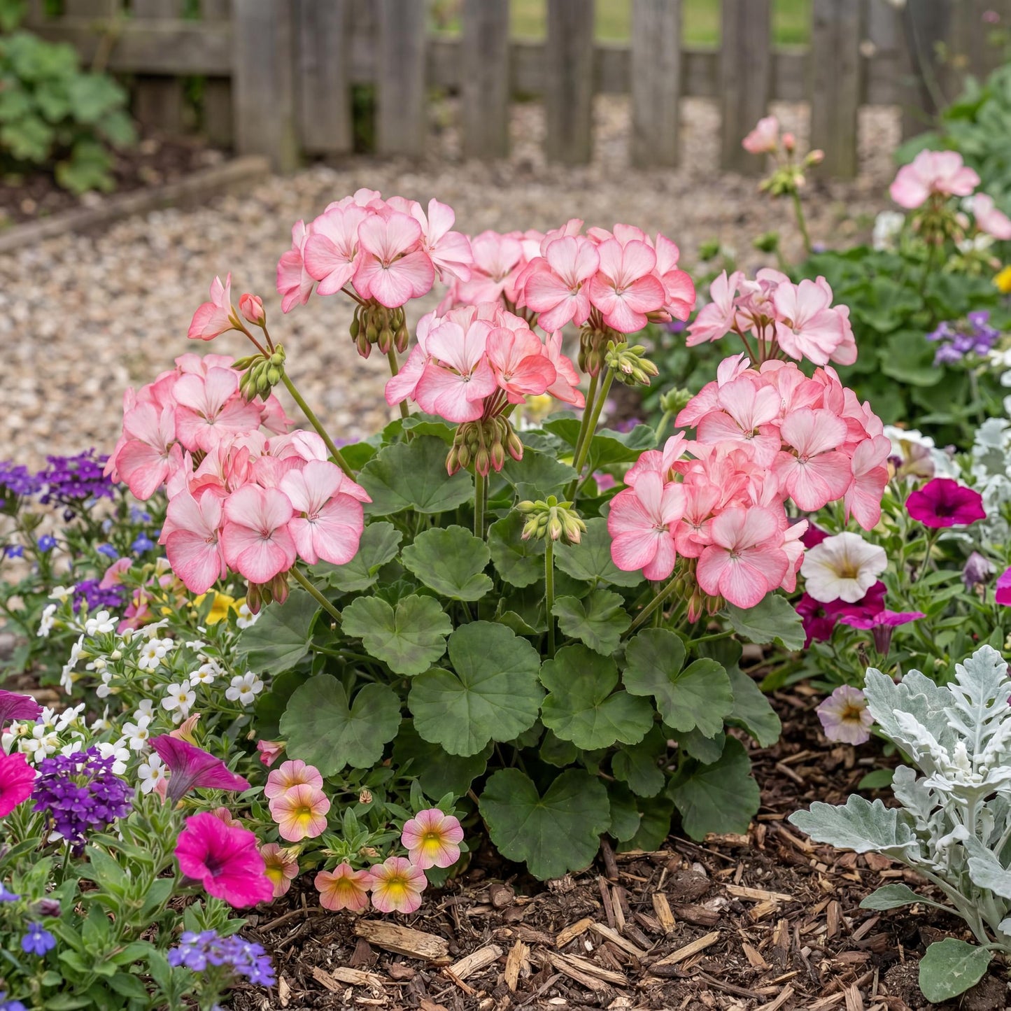 Tango Strawberry Ice Geranium