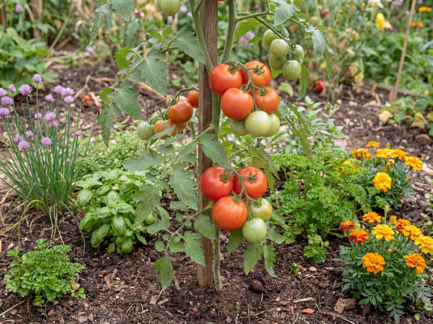 New Girl Tomato