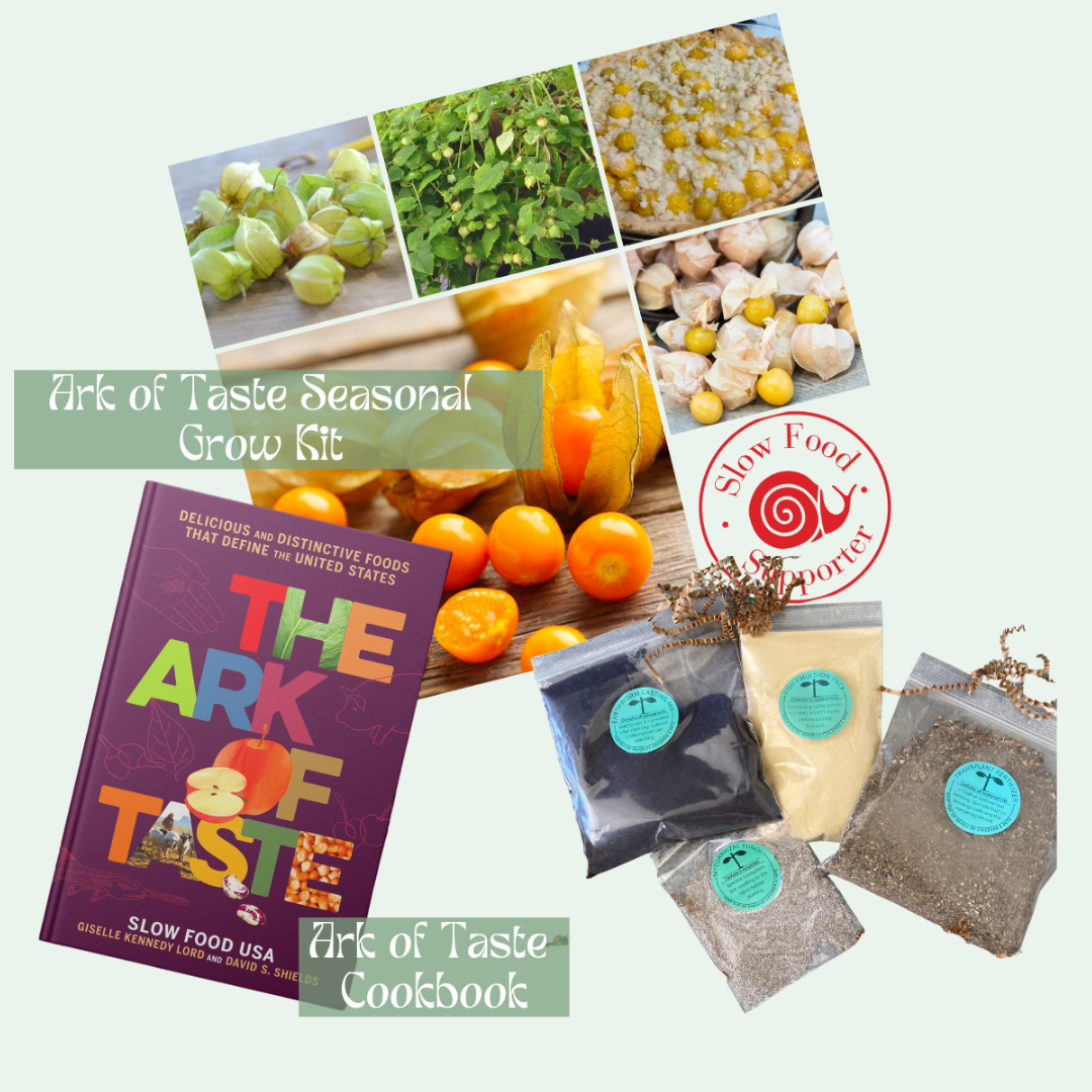 Ark of Taste Aunt Molly's Ground Cherry - Seasonal Grow Kit + AOT Book