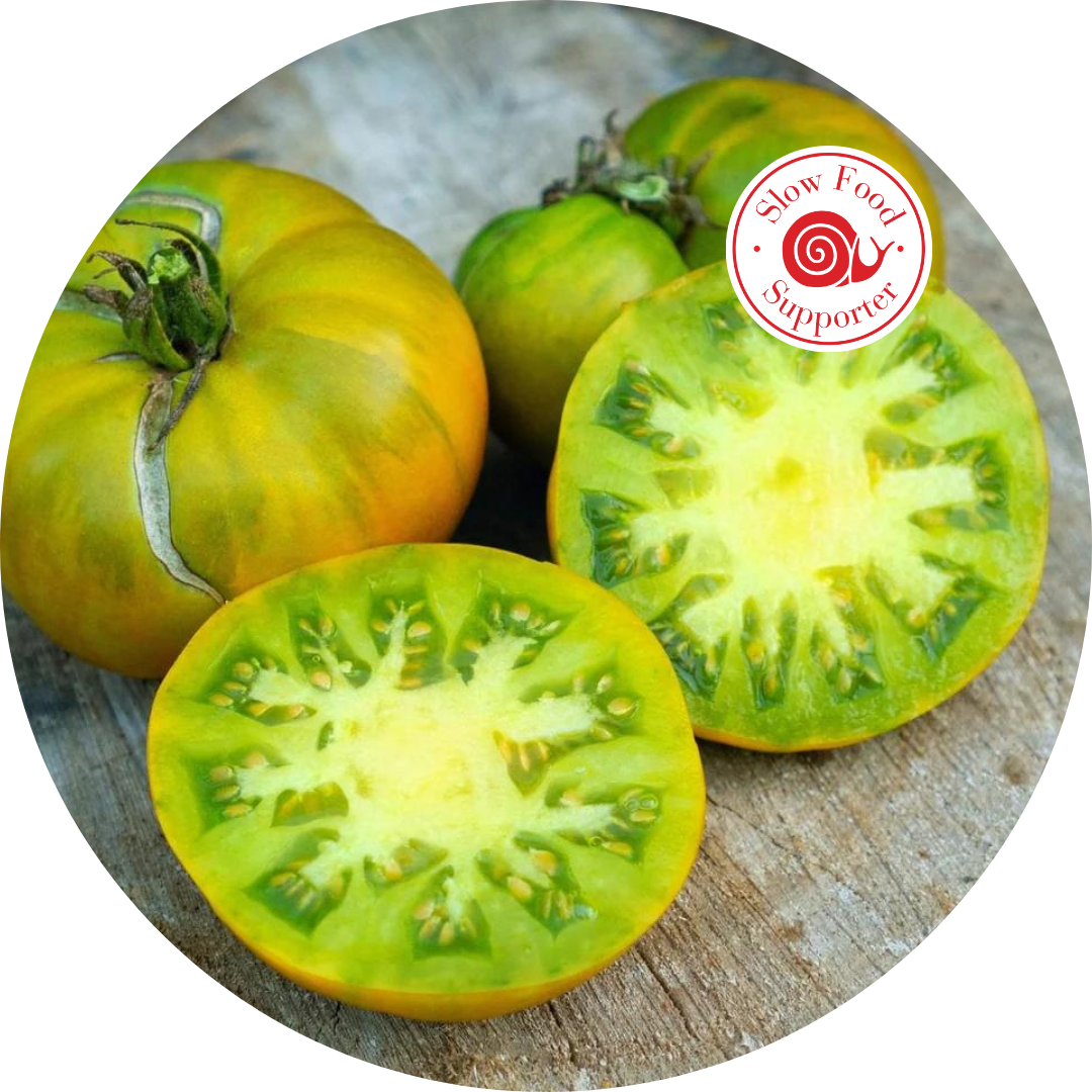 Ark of Taste Aunt Ruby's German Green Tomato