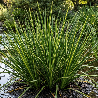Variegated Striped Rush