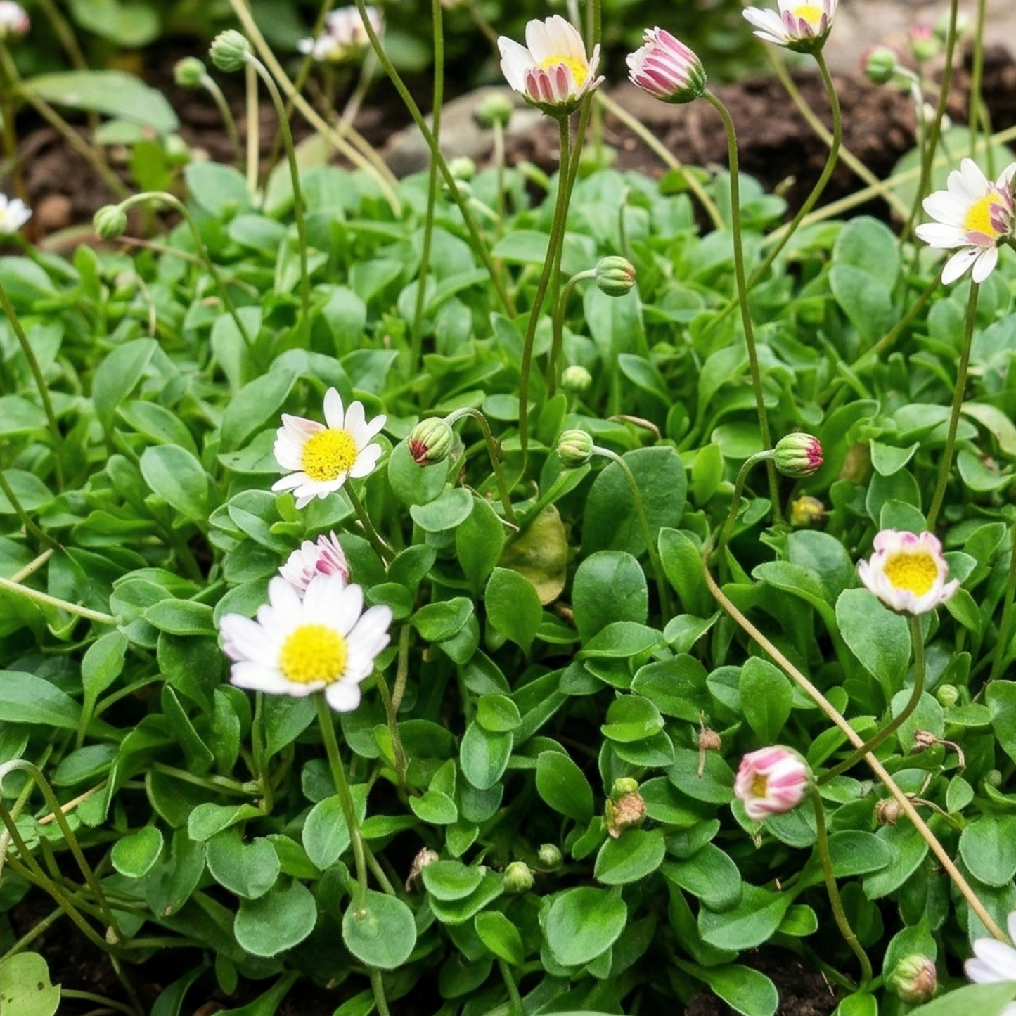 Miniature Mat Daisy
