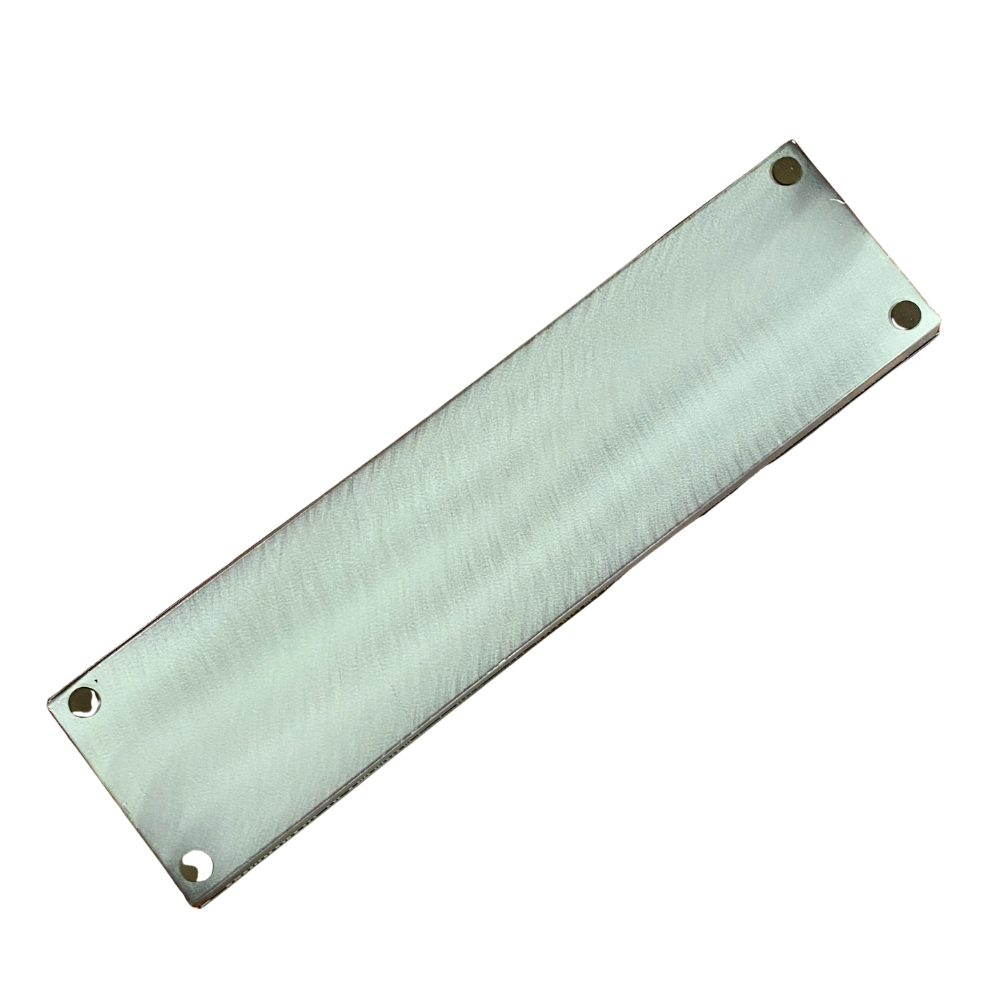 Nantucket Blue Galvanized Steel Planter Tray