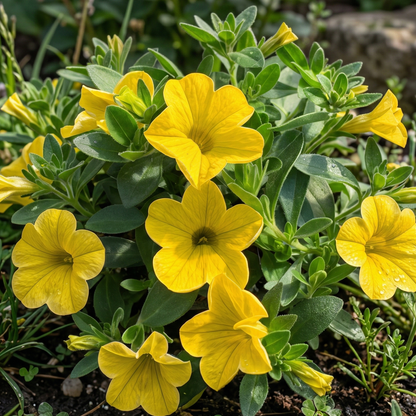 MiniFamous Uno Yellow Calibrachoa