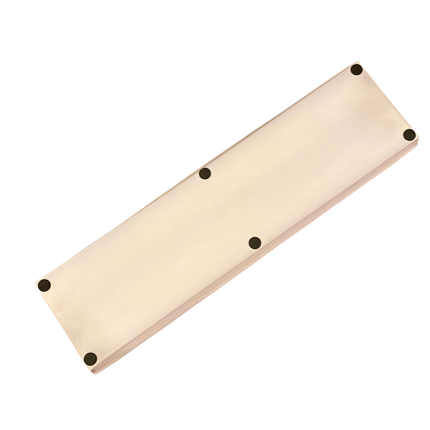 Cape Cod White Galvanized Steel Planter Tray