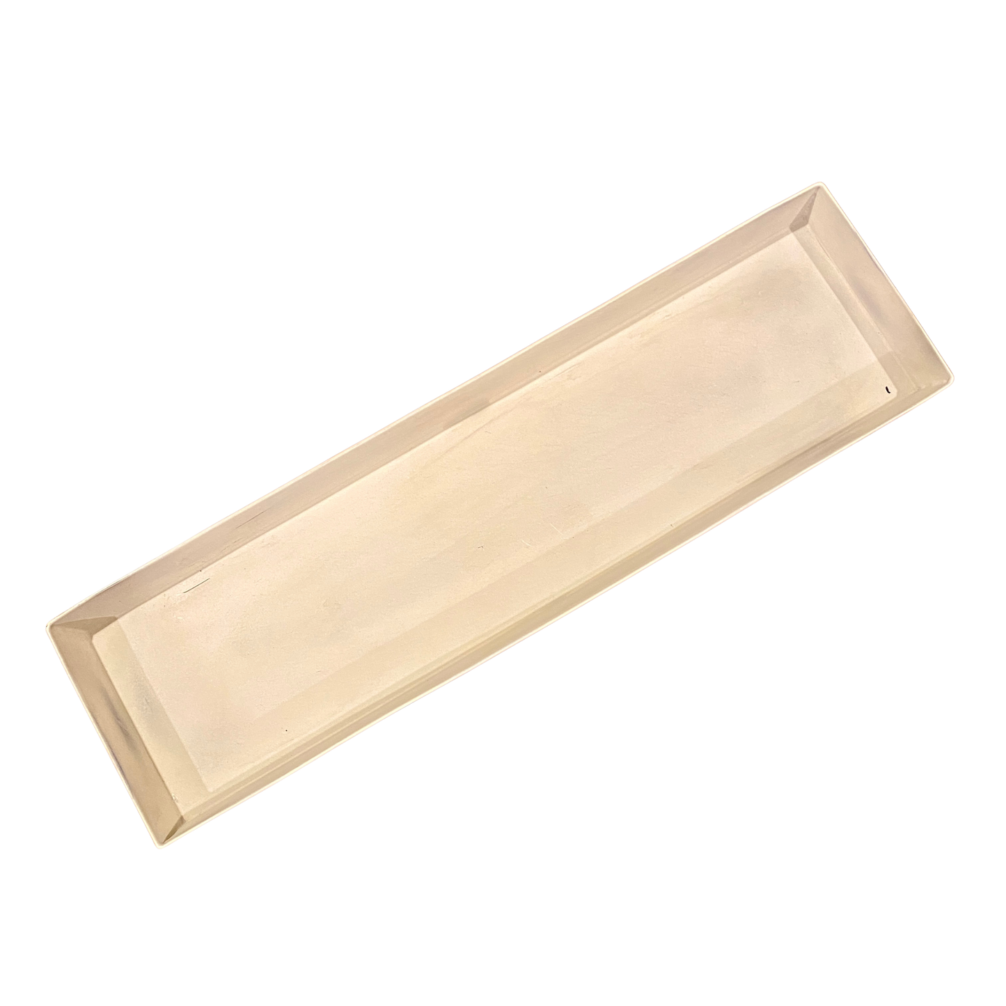 Cape Cod White Galvanized Steel Planter Tray