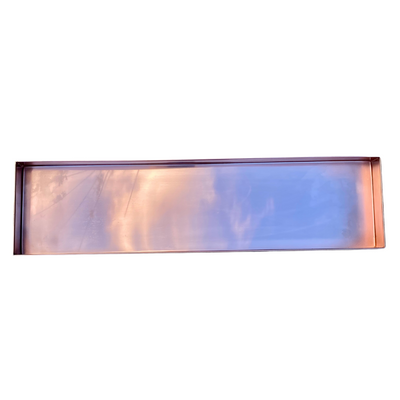 Copper Windowsill Planter Tray