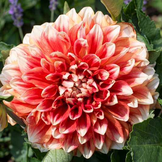 Vintage Orange Cherie Dahlia