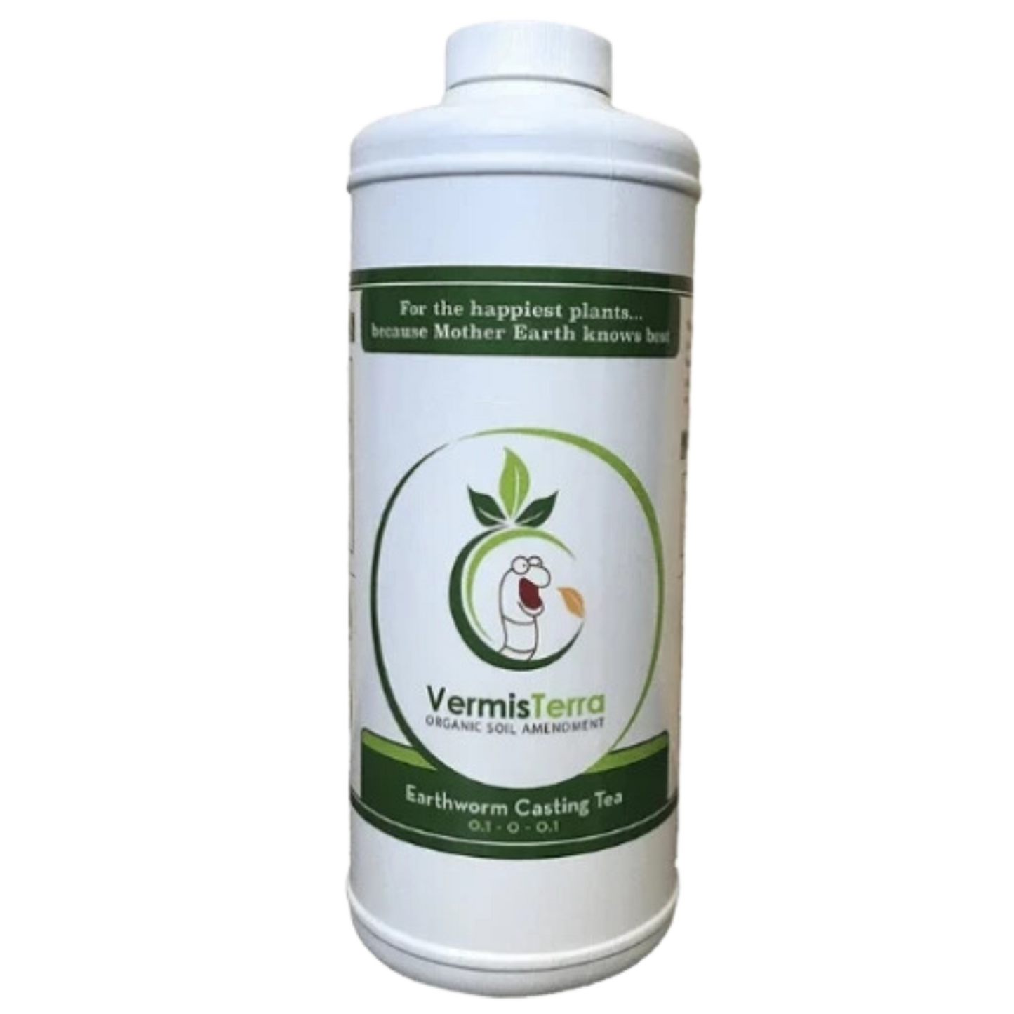 Earthworm Casting Tea – 1 Quart