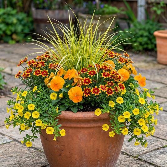 Fire Floral Bundle