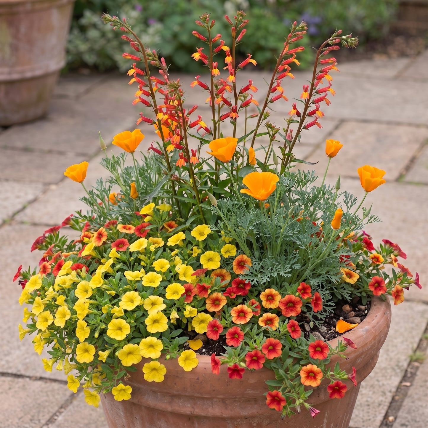 Fire Floral Bundle