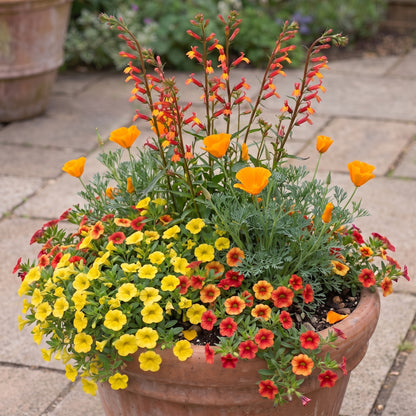 Fire Floral Bundle