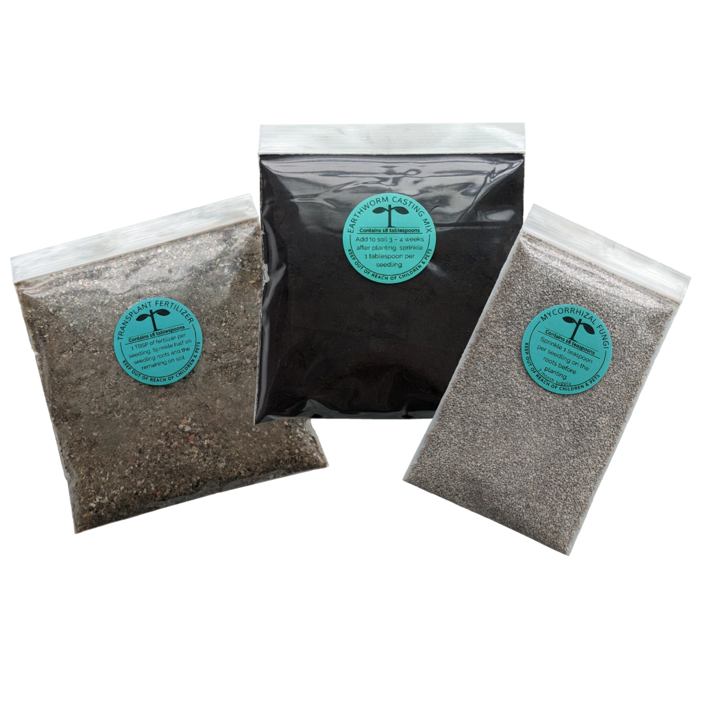 Organic Soil Booster Pack