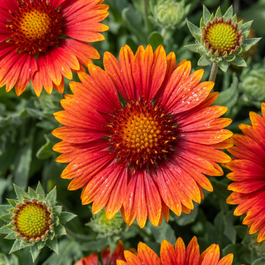 Orange Moon Lunar Gaillardia