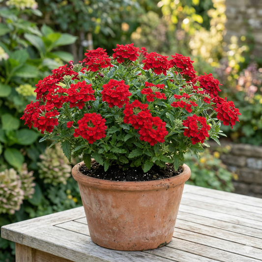 Vanessa Compact Red Verbena