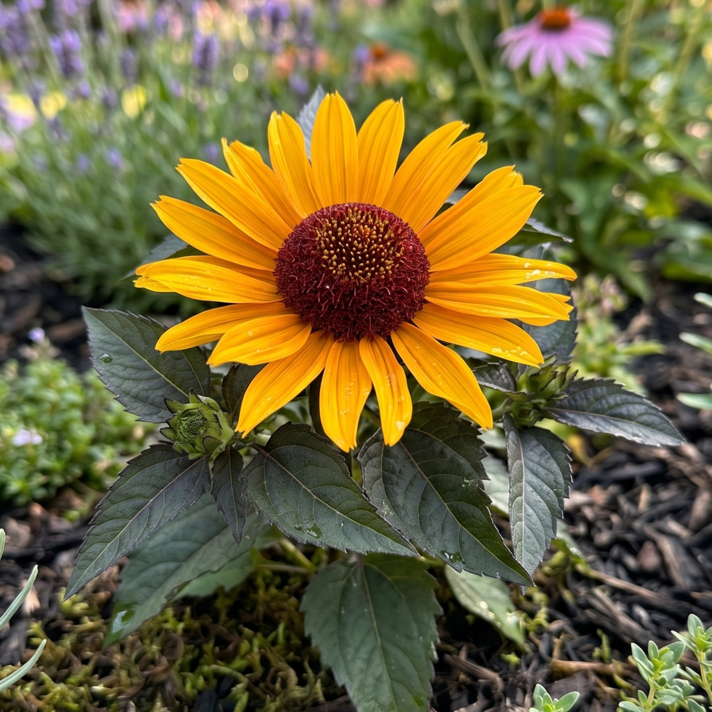 Punto Russo False Sunflower