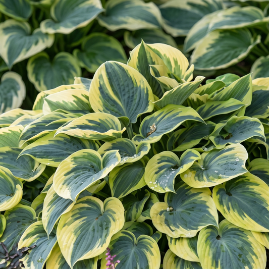 First Frost Hosta