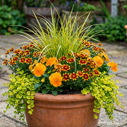 monthly flower seed subscription Fire Monthly Floral Box