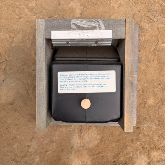 Mini-Frame Planter - 10" x 10"