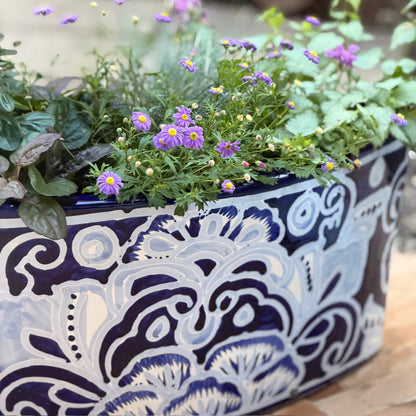 Cool Blue Monthly Floral Box