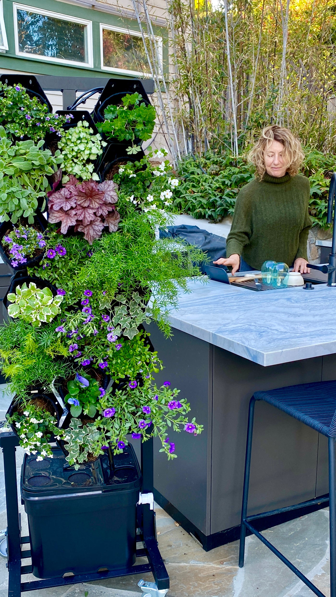 Refined Elegance Planted Wall Bundle