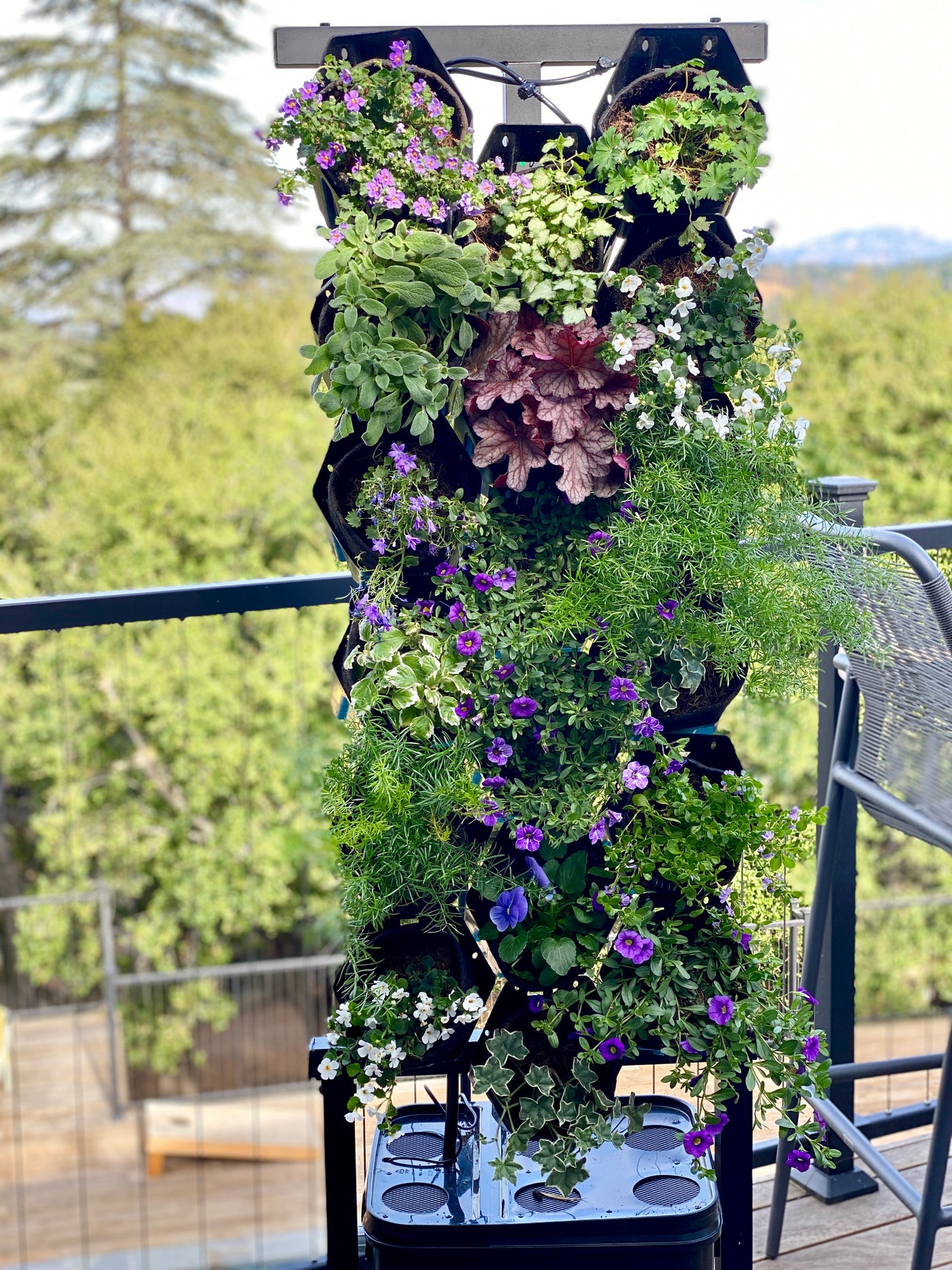 Refined Elegance Planted Wall Bundle