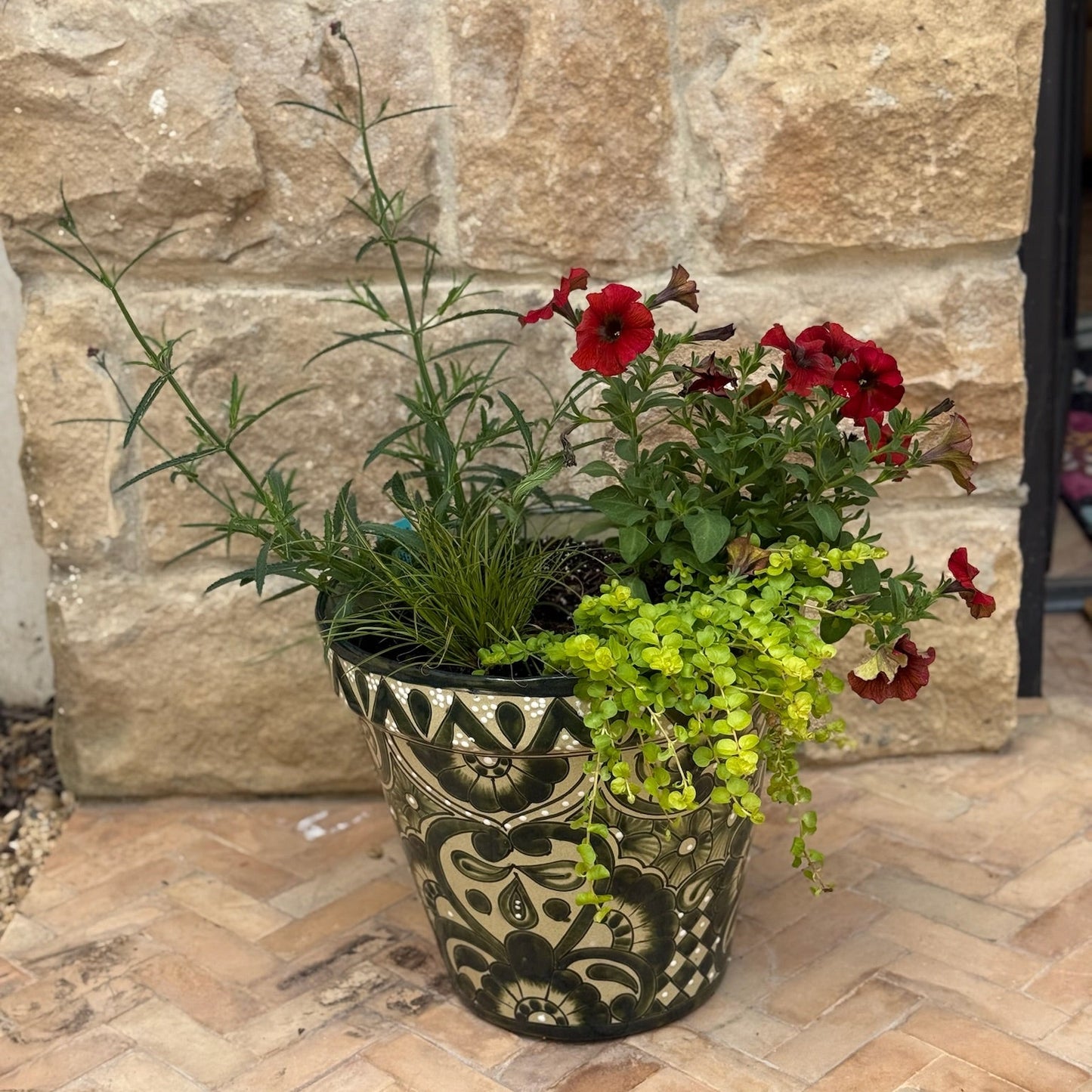 Fire Monthly Floral Box