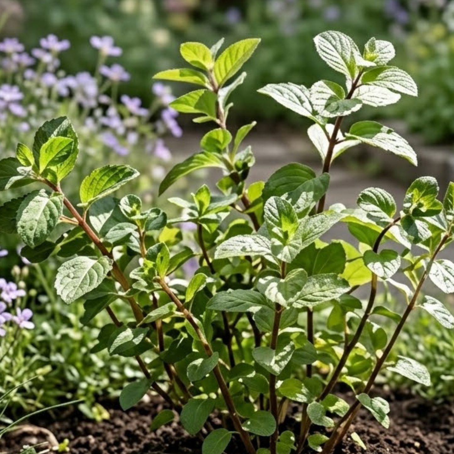 Chocolate Mint, 4" plant