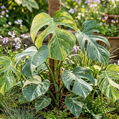 Mint Monstera