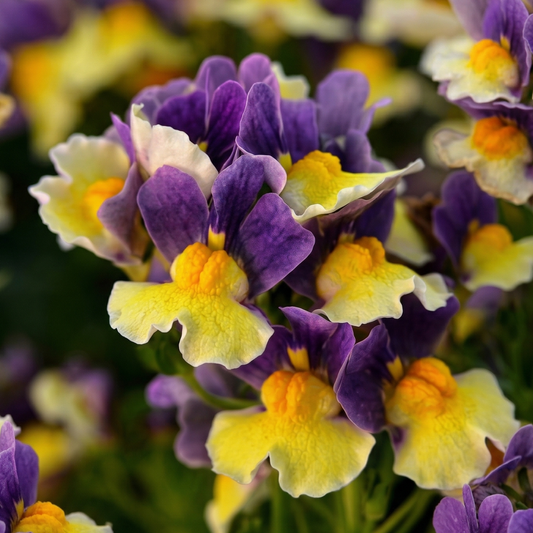 Blueberry Custard Escential Nemesia