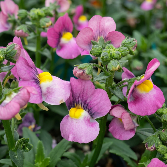 Karoo Violet Ice Nemesia