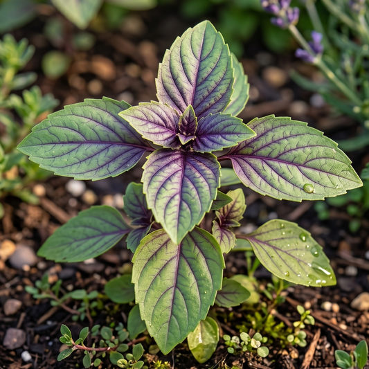 African Blue Basil