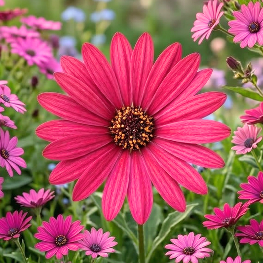 Raspberry Gelato African Daisy