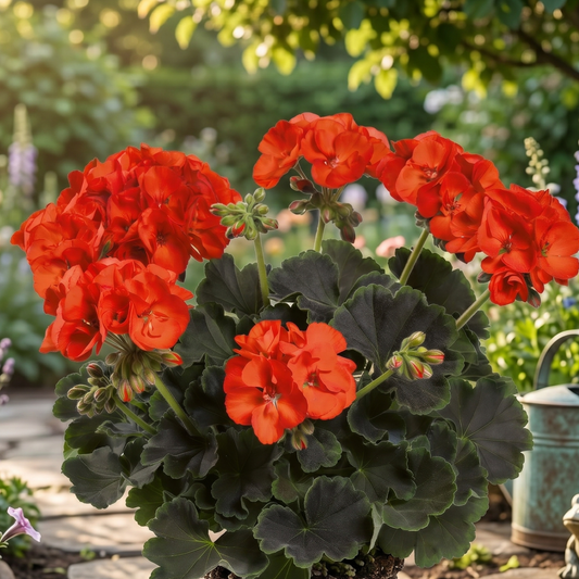 Chocolate Fire Pelargonium