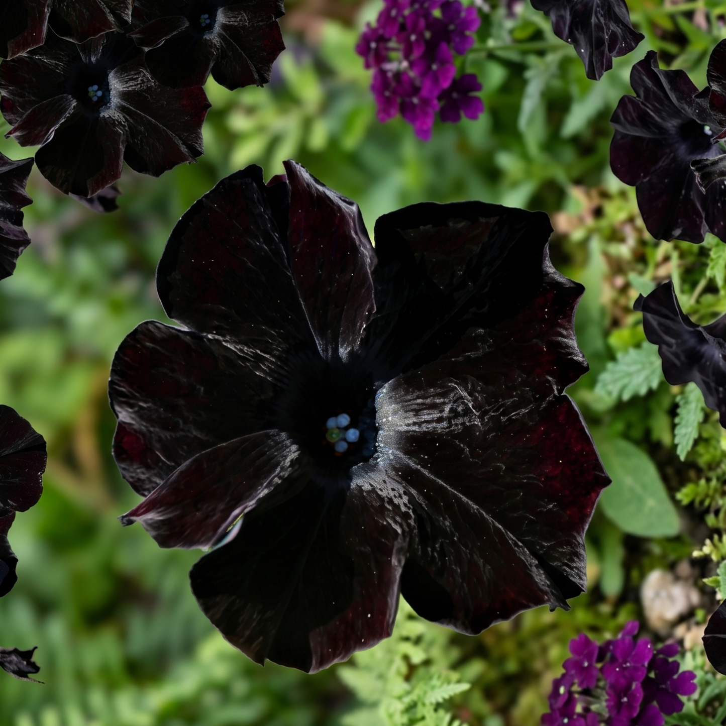 Crazytunia Black Mamba Petunia