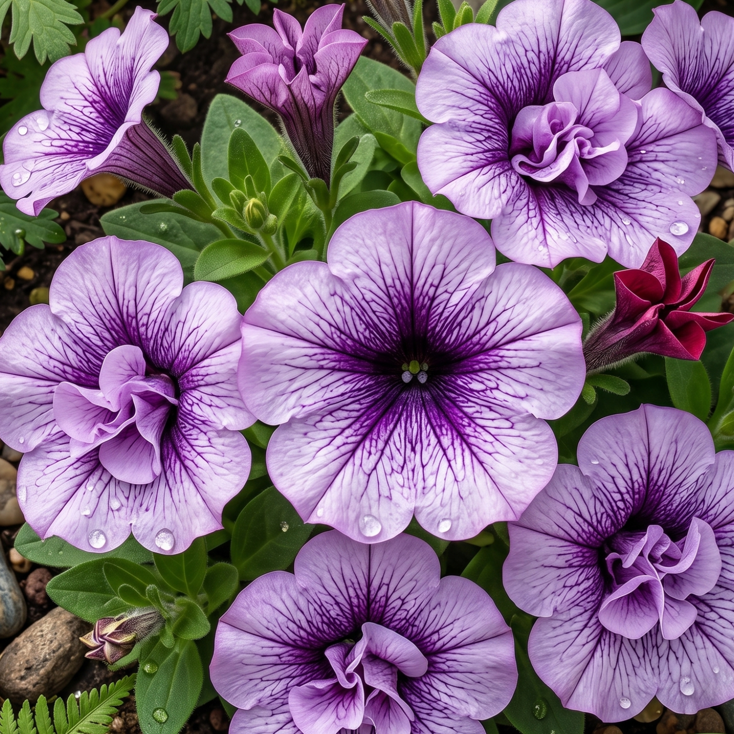 Potunia Piccola Blue Ice Petunia