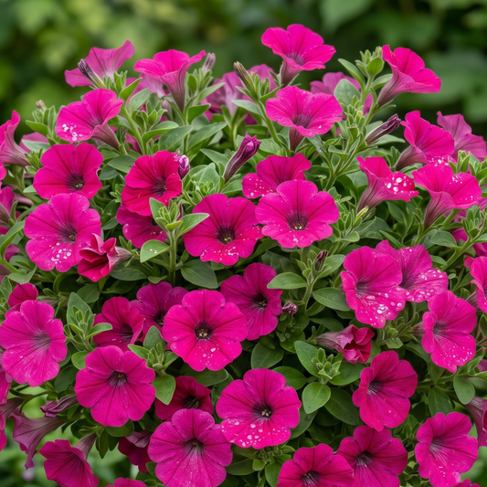 Potunia Piccola Hot Pink Petunia