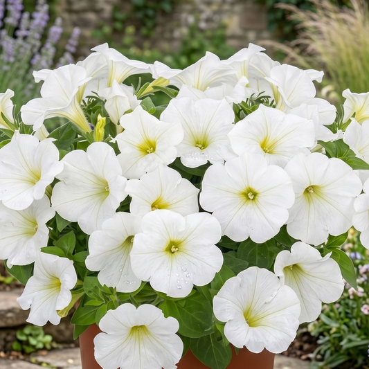 White Petunia