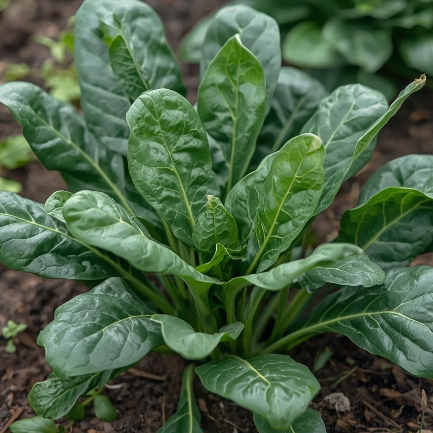 Bloomsdale Long Standing Spinach, 6 plants