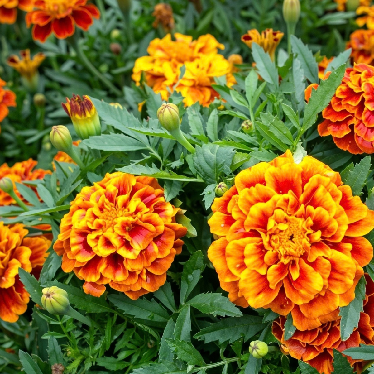 Sparky Marigold, 2" plant