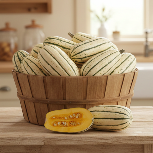 Bush Delicata Squash