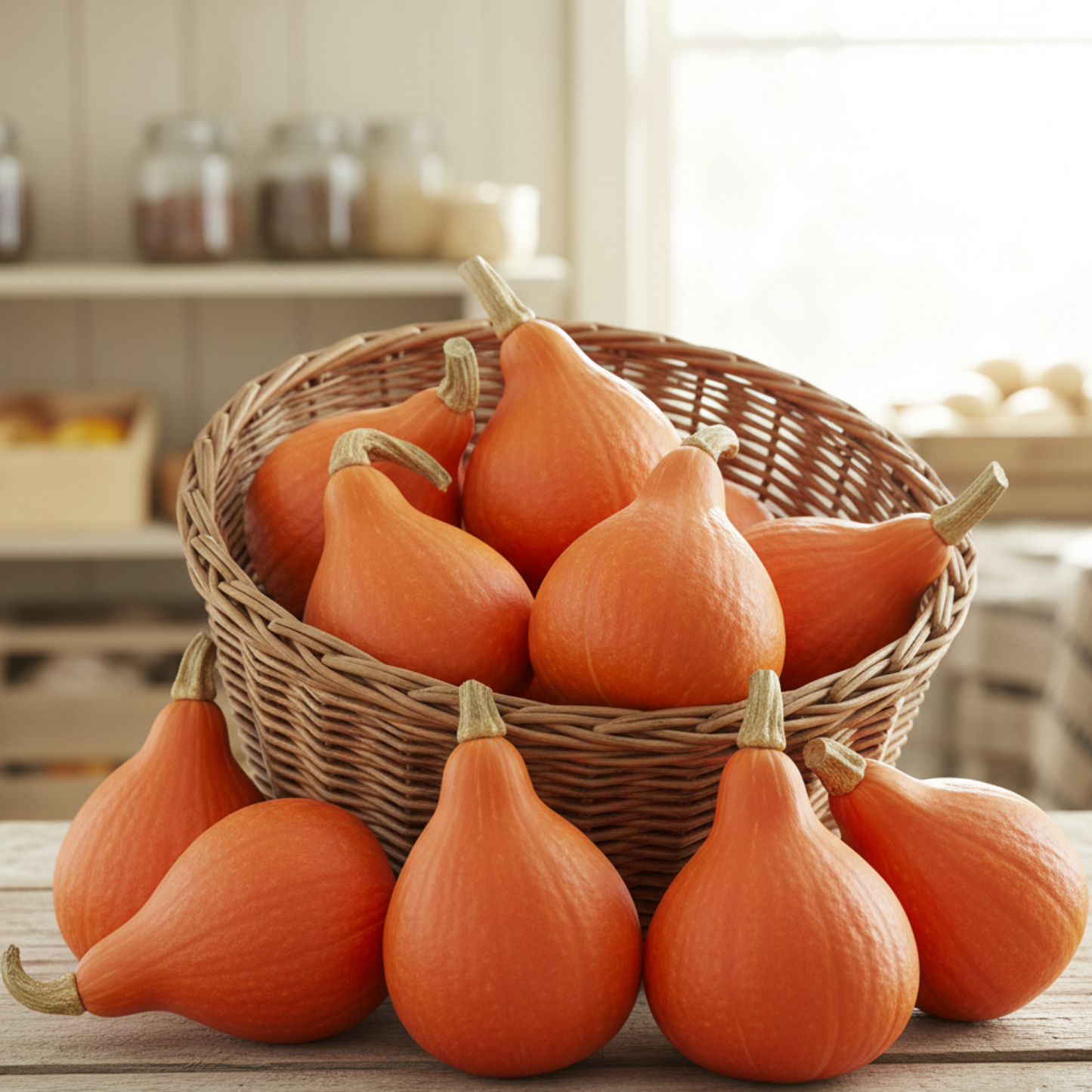 Japanese Red Kuri Squash